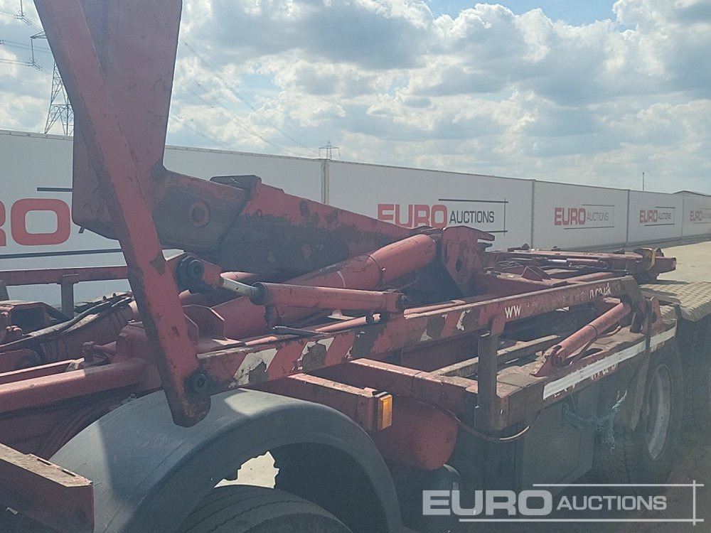 Φορτηγό φόρτωσης γάντζου 2005 Scania P380: φωτογραφία 19
