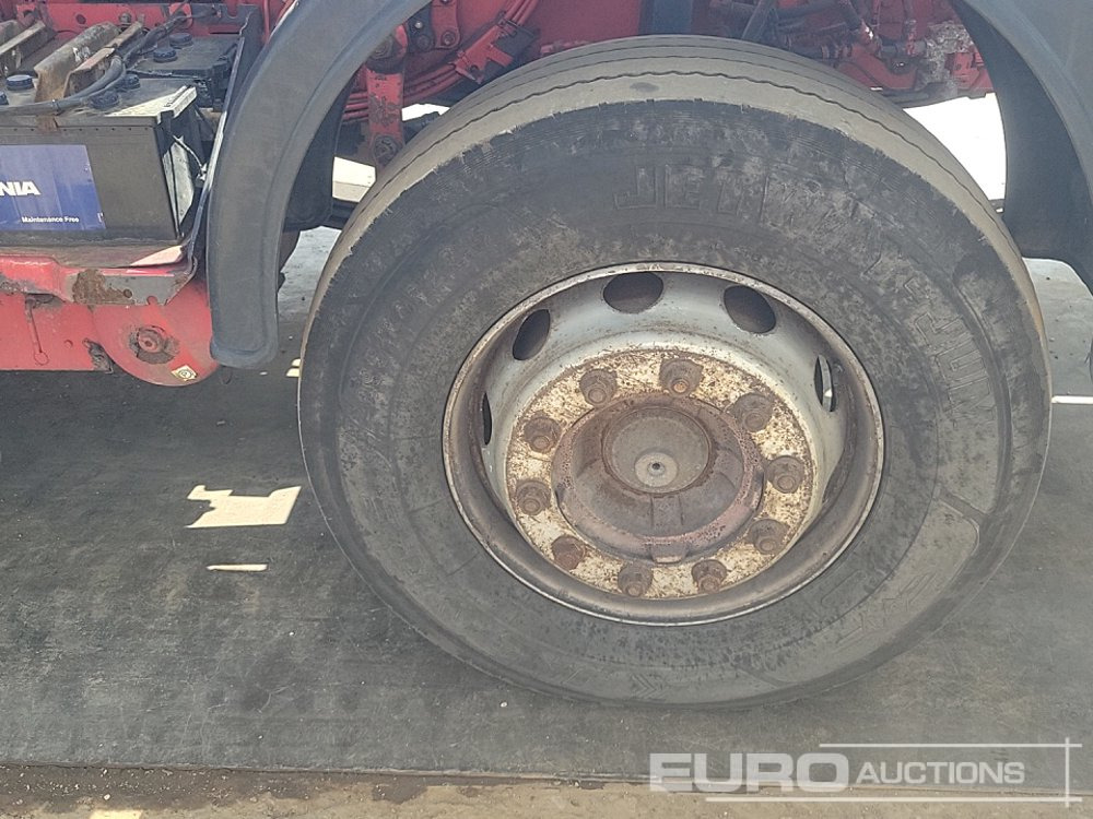 Φορτηγό φόρτωσης γάντζου 2005 Scania P380: φωτογραφία 10