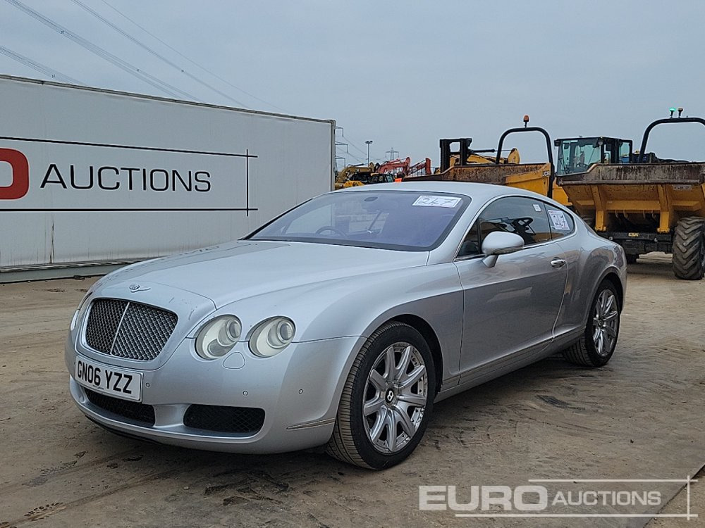 2006 Bentley Continental - Αυτοκίνητο: φωτογραφία 1 2006 Bentley Continental - Αυτοκίνητο: φωτογραφία 1