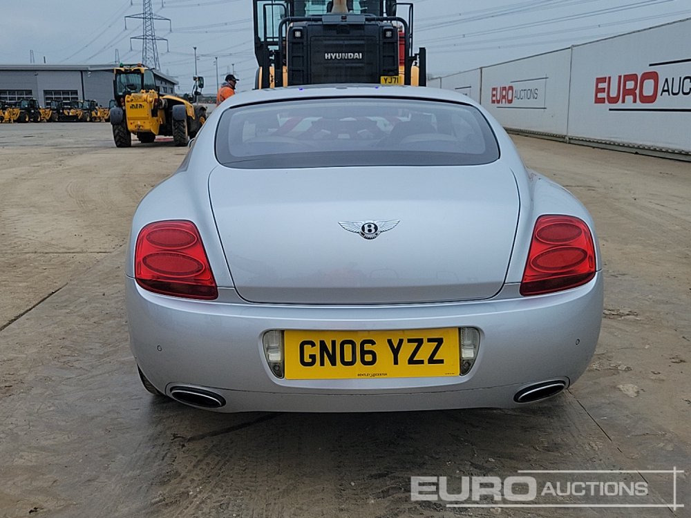 2006 Bentley Continental - Αυτοκίνητο: φωτογραφία 4 2006 Bentley Continental - Αυτοκίνητο: φωτογραφία 4