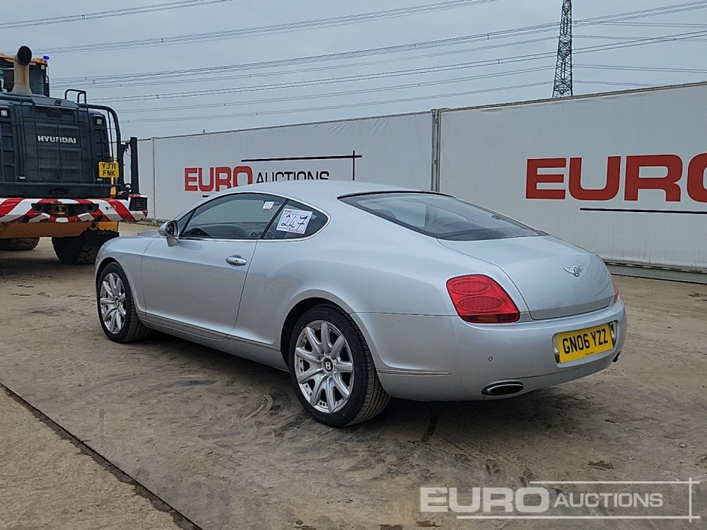 2006 Bentley Continental - Αυτοκίνητο: φωτογραφία 3 2006 Bentley Continental - Αυτοκίνητο: φωτογραφία 3
