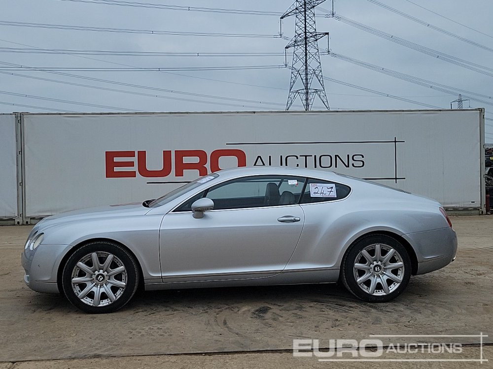 2006 Bentley Continental - Αυτοκίνητο: φωτογραφία 2 2006 Bentley Continental - Αυτοκίνητο: φωτογραφία 2