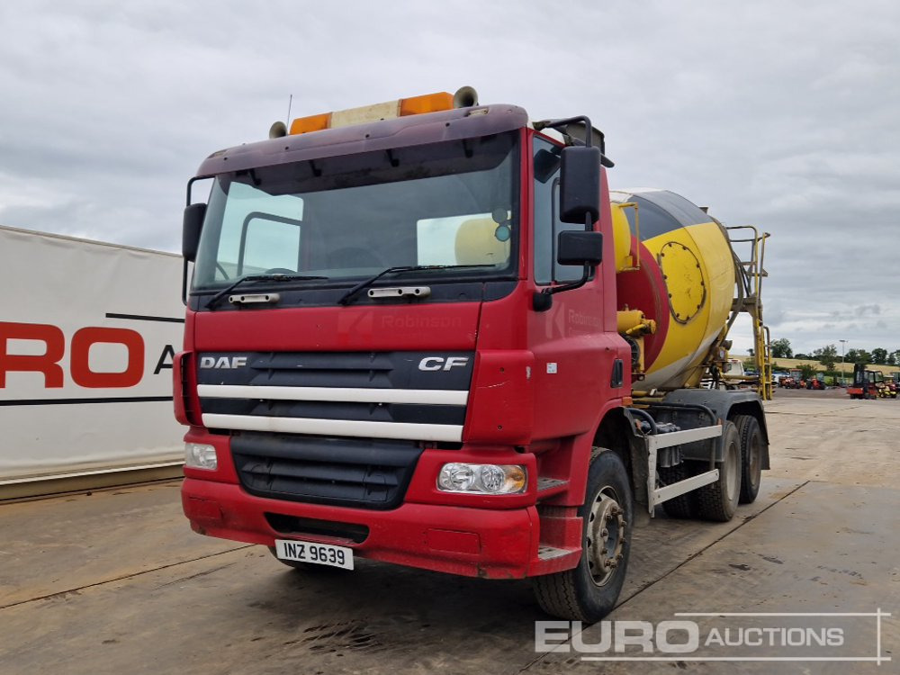 2006 DAF CF75.360 - Μπετονιέρα φορτηγό: φωτογραφία 1 2006 DAF CF75.360 - Μπετονιέρα φορτηγό: φωτογραφία 1