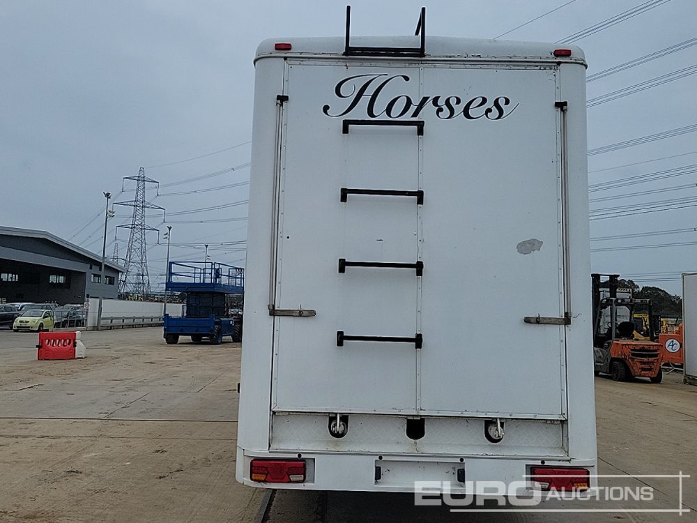 2006 DAF LF45.150 - Φορτηγό μεταφορά ζώων: φωτογραφία 4 2006 DAF LF45.150 - Φορτηγό μεταφορά ζώων: φωτογραφία 4