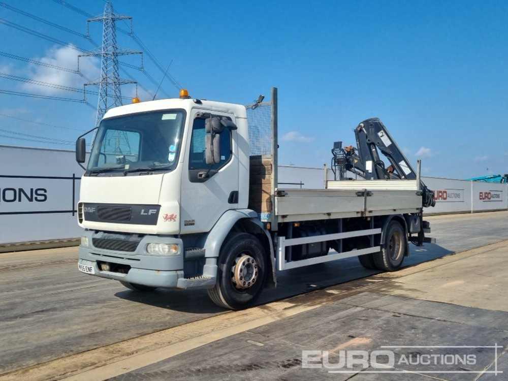 2006 DAF LF55.220 - Φορτηγό με ανοιχτή καρότσα: φωτογραφία 1 2006 DAF LF55.220 - Φορτηγό με ανοιχτή καρότσα: φωτογραφία 1
