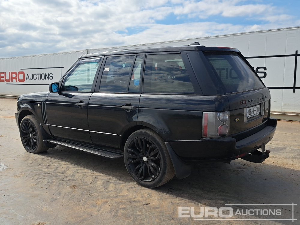 2006 Land Rover Range Rover - SUV: φωτογραφία 3 2006 Land Rover Range Rover - SUV: φωτογραφία 3