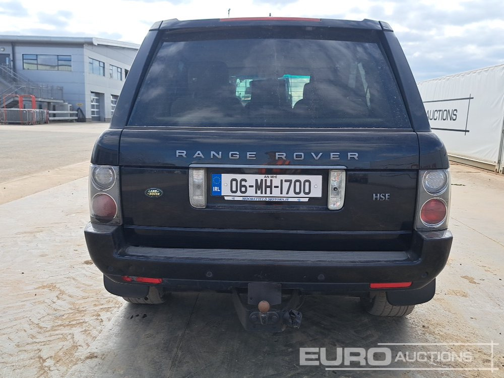 2006 Land Rover Range Rover - SUV: φωτογραφία 4 2006 Land Rover Range Rover - SUV: φωτογραφία 4
