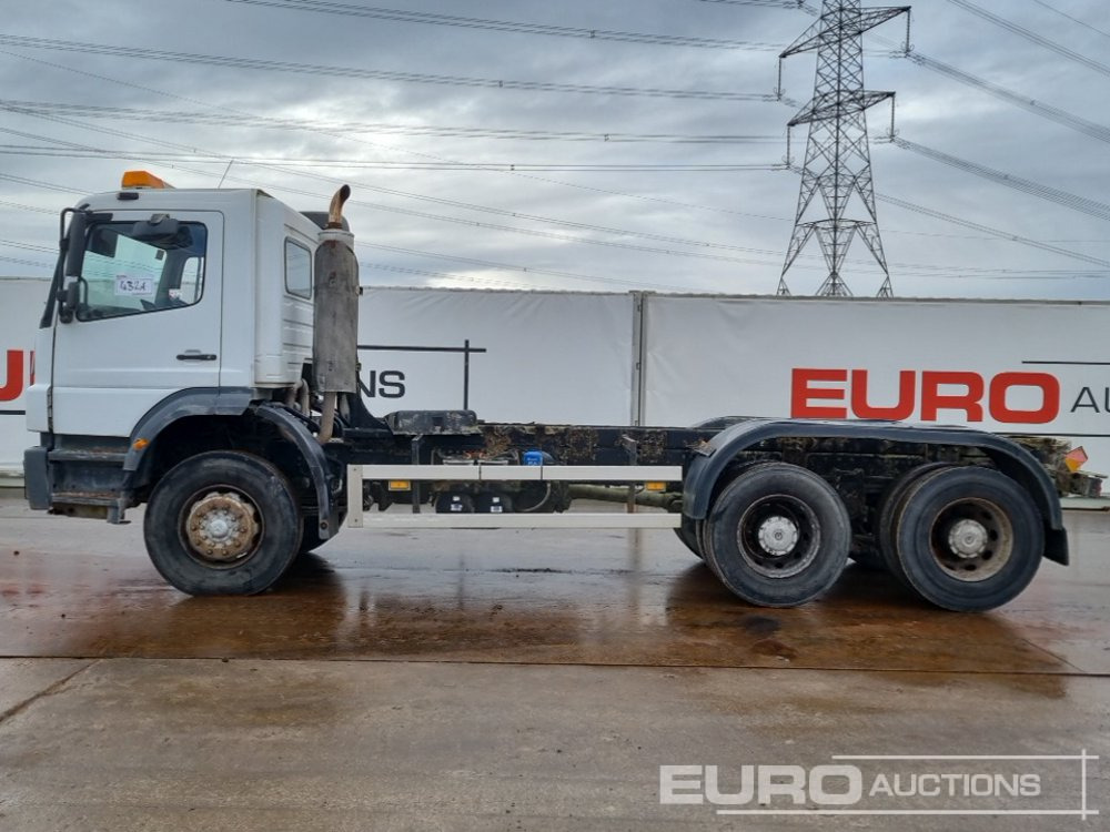 2006 Mercedes Axor 2633 - Φορτηγό σασί: φωτογραφία 2 2006 Mercedes Axor 2633 - Φορτηγό σασί: φωτογραφία 2