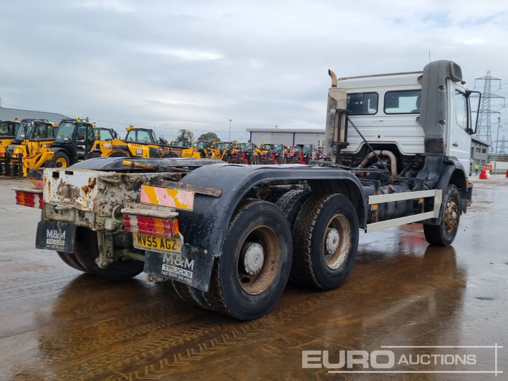 2006 Mercedes Axor 2633 - Φορτηγό σασί: φωτογραφία 5 2006 Mercedes Axor 2633 - Φορτηγό σασί: φωτογραφία 5