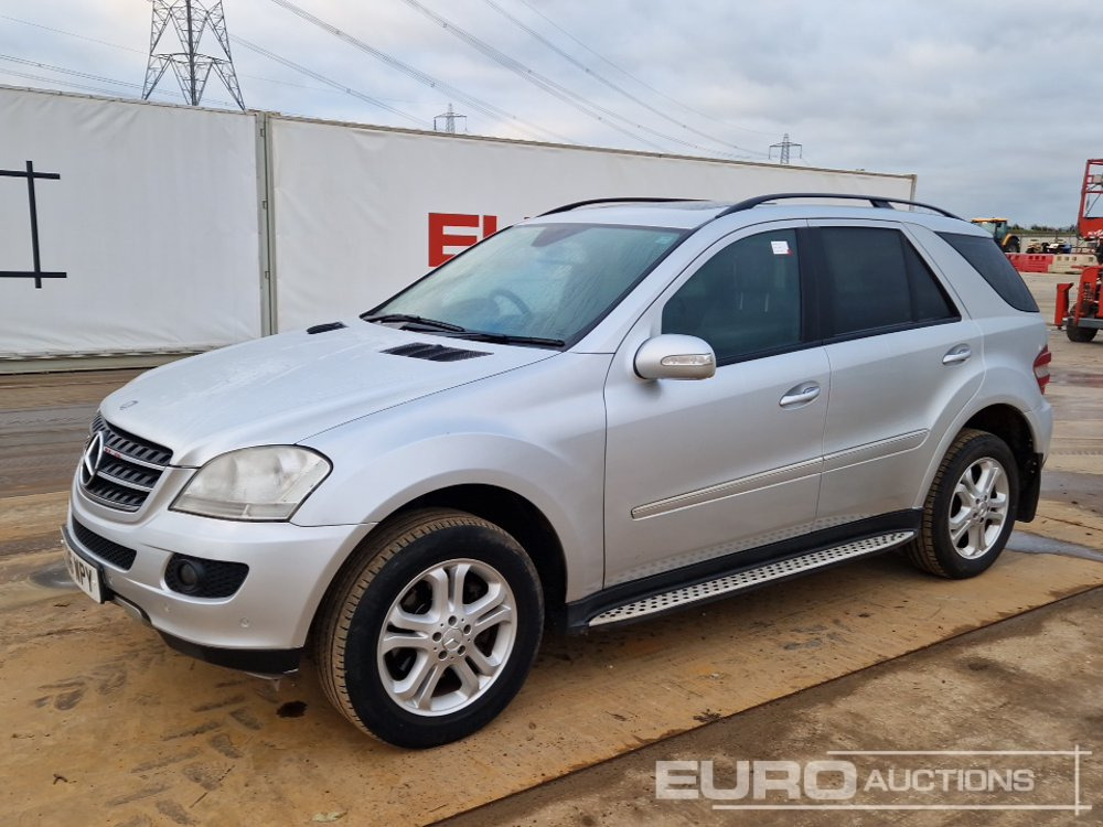 2006 Mercedes ML320 CDI - SUV: φωτογραφία 1 2006 Mercedes ML320 CDI - SUV: φωτογραφία 1