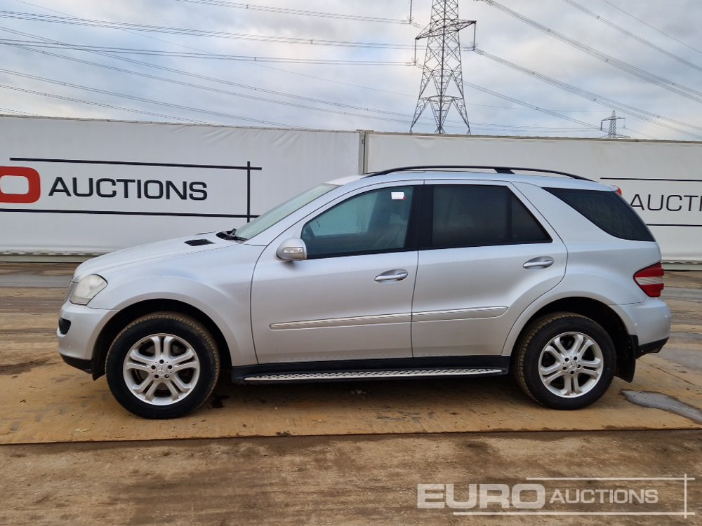 2006 Mercedes ML320 CDI - SUV: φωτογραφία 2 2006 Mercedes ML320 CDI - SUV: φωτογραφία 2