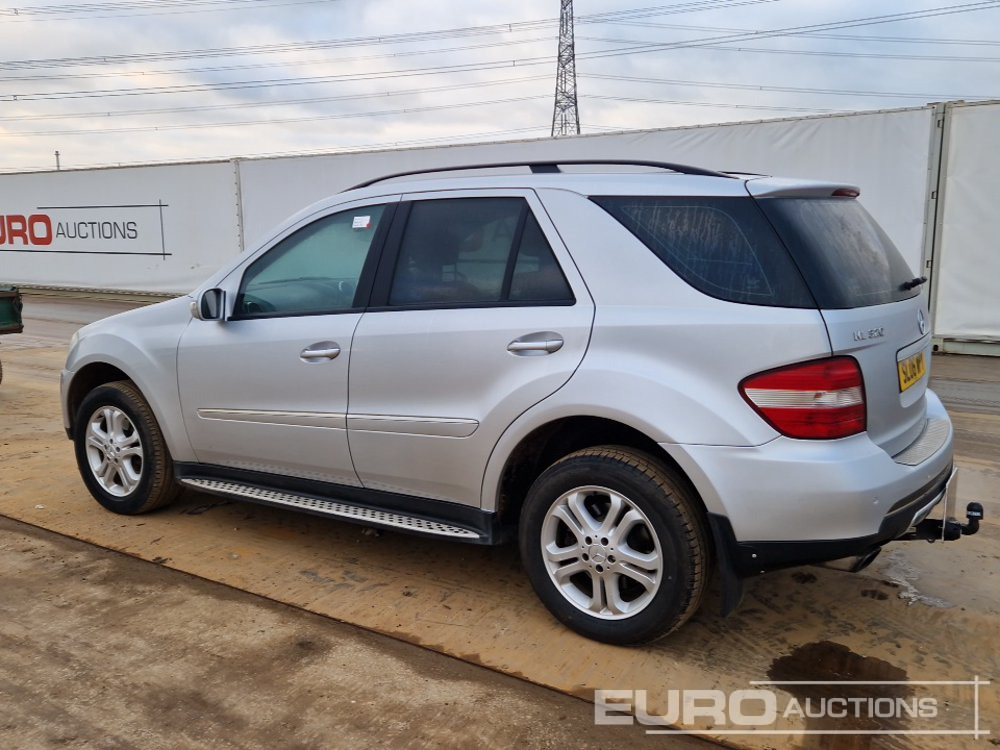 2006 Mercedes ML320 CDI - SUV: φωτογραφία 3 2006 Mercedes ML320 CDI - SUV: φωτογραφία 3
