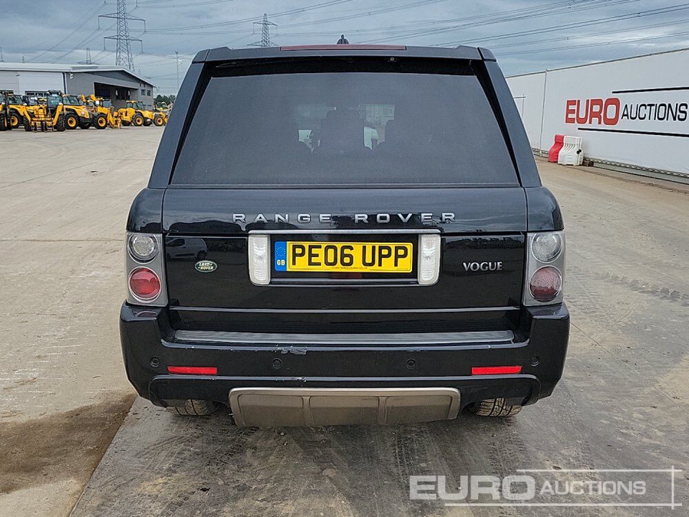 2006 Range Rover Vogue - SUV: φωτογραφία 4 2006 Range Rover Vogue - SUV: φωτογραφία 4