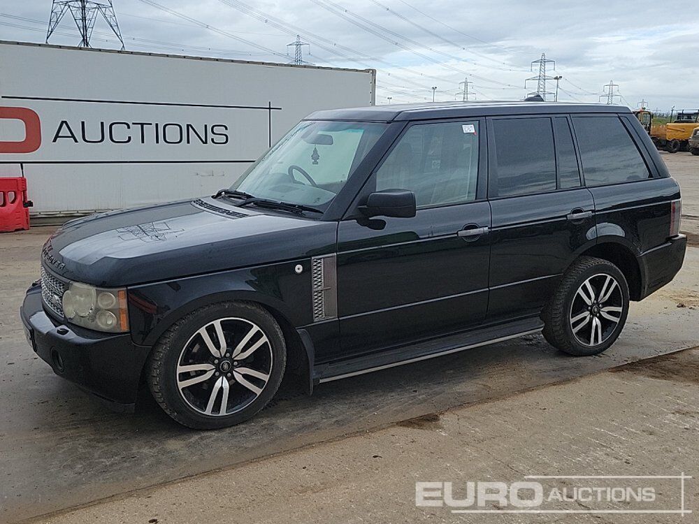 2006 Range Rover Vogue - SUV: φωτογραφία 1 2006 Range Rover Vogue - SUV: φωτογραφία 1