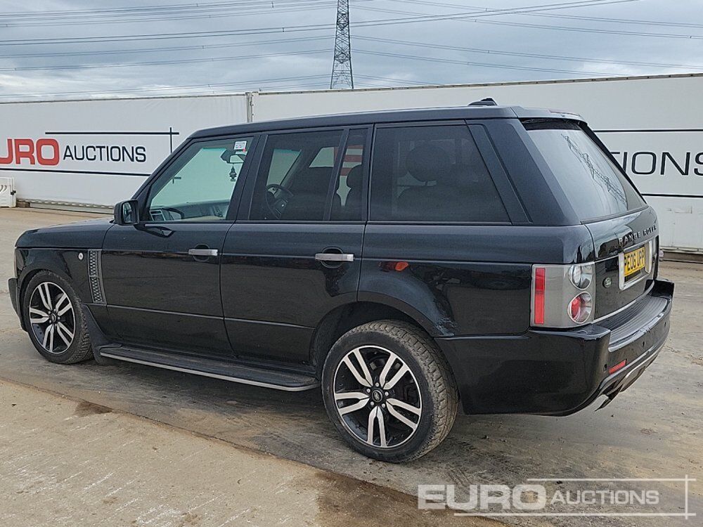 2006 Range Rover Vogue - SUV: φωτογραφία 3 2006 Range Rover Vogue - SUV: φωτογραφία 3