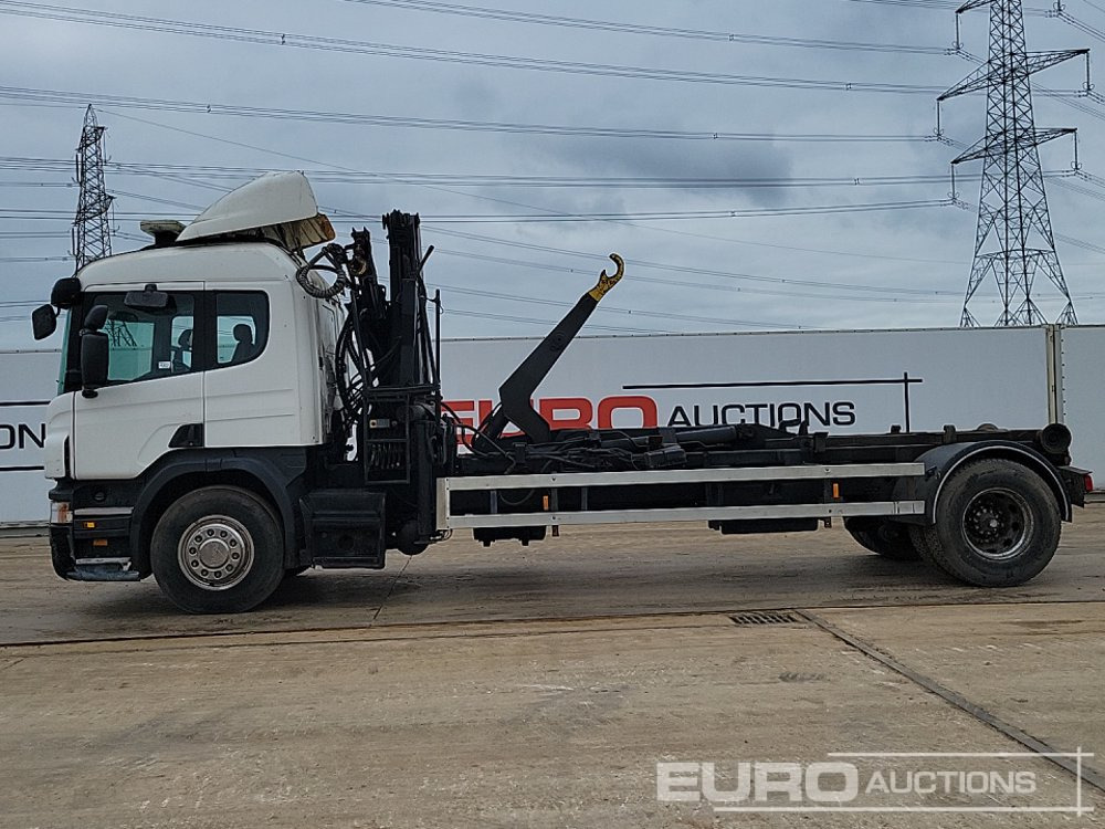2006 Scania P230 - Φορτηγό φόρτωσης γάντζου: φωτογραφία 2 2006 Scania P230 - Φορτηγό φόρτωσης γάντζου: φωτογραφία 2