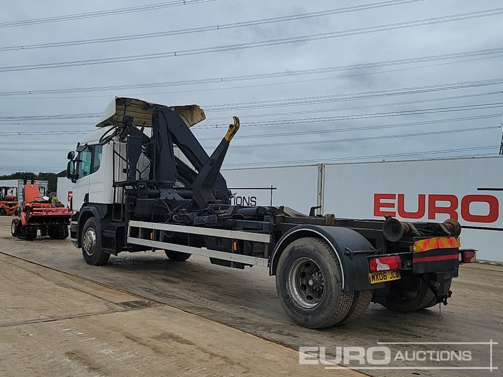 2006 Scania P230 - Φορτηγό φόρτωσης γάντζου: φωτογραφία 3 2006 Scania P230 - Φορτηγό φόρτωσης γάντζου: φωτογραφία 3