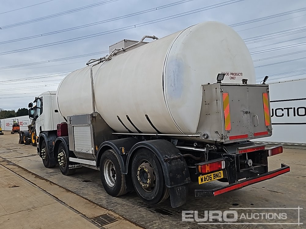 2006 Scania P340 - Φορτηγό βυτιοφόρο: φωτογραφία 3 2006 Scania P340 - Φορτηγό βυτιοφόρο: φωτογραφία 3