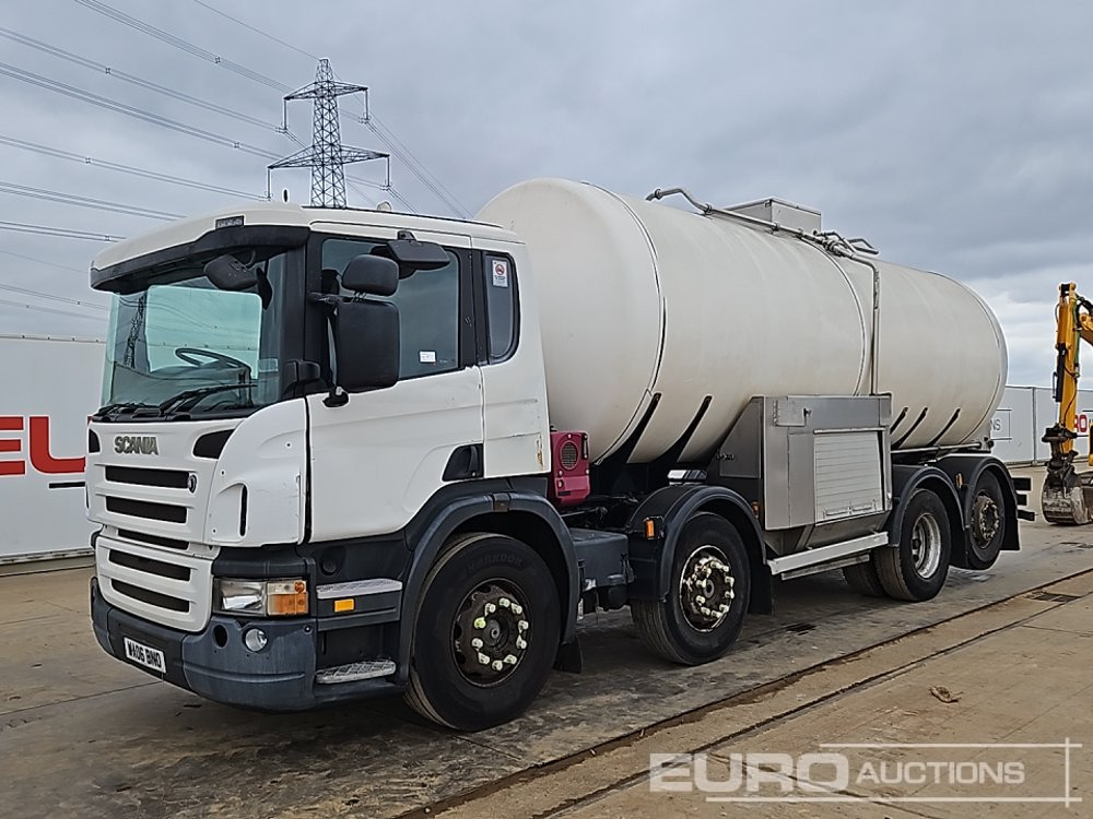 2006 Scania P340 - Φορτηγό βυτιοφόρο: φωτογραφία 1 2006 Scania P340 - Φορτηγό βυτιοφόρο: φωτογραφία 1