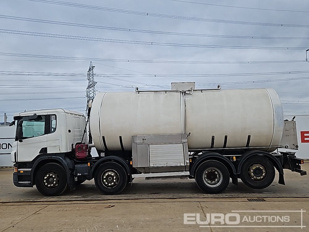 2006 Scania P340 - Φορτηγό βυτιοφόρο: φωτογραφία 2 2006 Scania P340 - Φορτηγό βυτιοφόρο: φωτογραφία 2