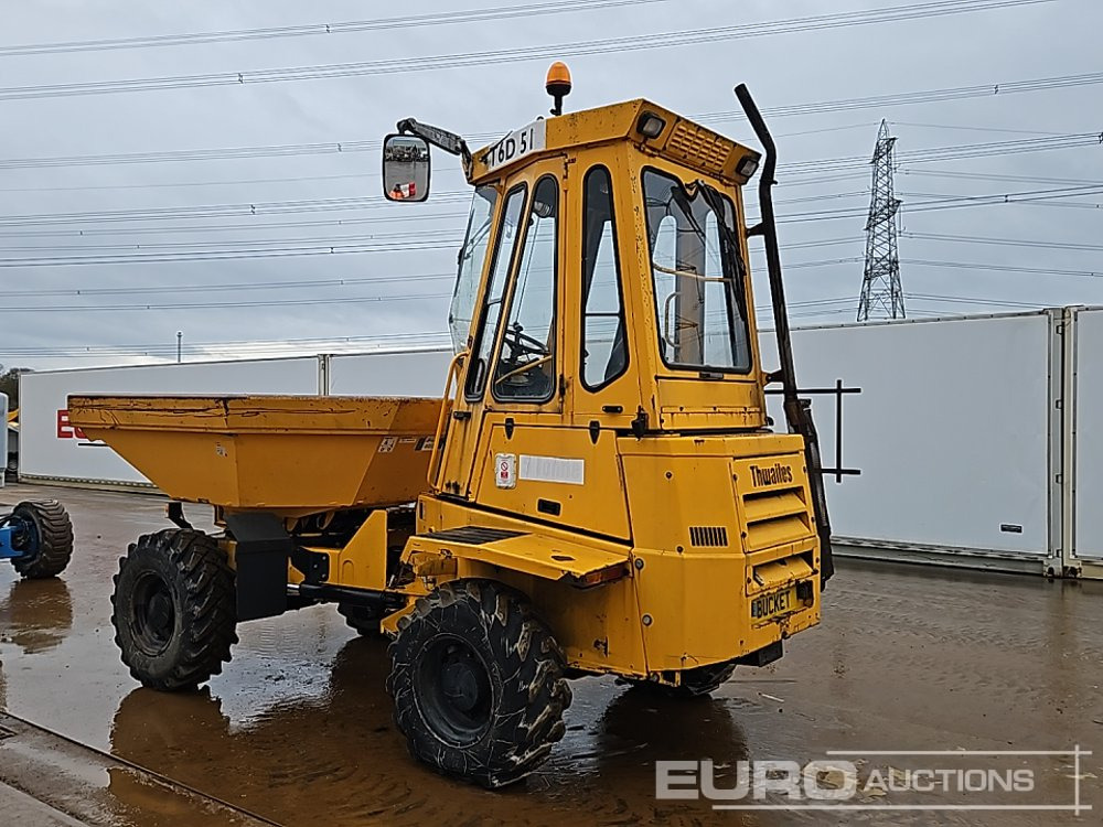 2006 Thwaites 5 Ton - Μίνι ανατρεπόμενο: φωτογραφία 3 2006 Thwaites 5 Ton - Μίνι ανατρεπόμενο: φωτογραφία 3