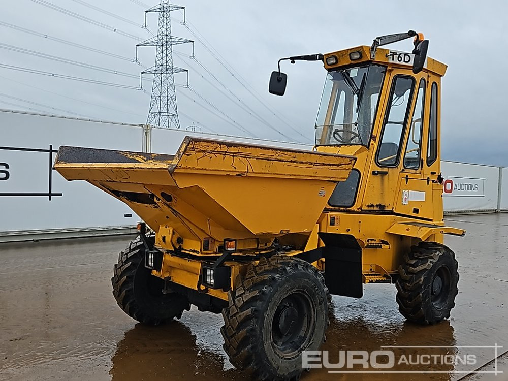 2006 Thwaites 5 Ton - Μίνι ανατρεπόμενο: φωτογραφία 1 2006 Thwaites 5 Ton - Μίνι ανατρεπόμενο: φωτογραφία 1