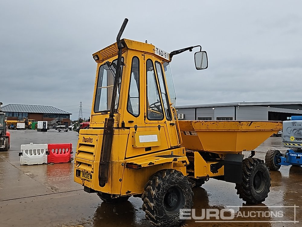 2006 Thwaites 5 Ton - Μίνι ανατρεπόμενο: φωτογραφία 5 2006 Thwaites 5 Ton - Μίνι ανατρεπόμενο: φωτογραφία 5