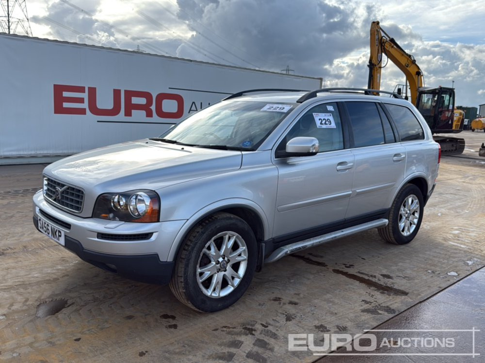 2006 Volvo XC90 - SUV: φωτογραφία 1 2006 Volvo XC90 - SUV: φωτογραφία 1