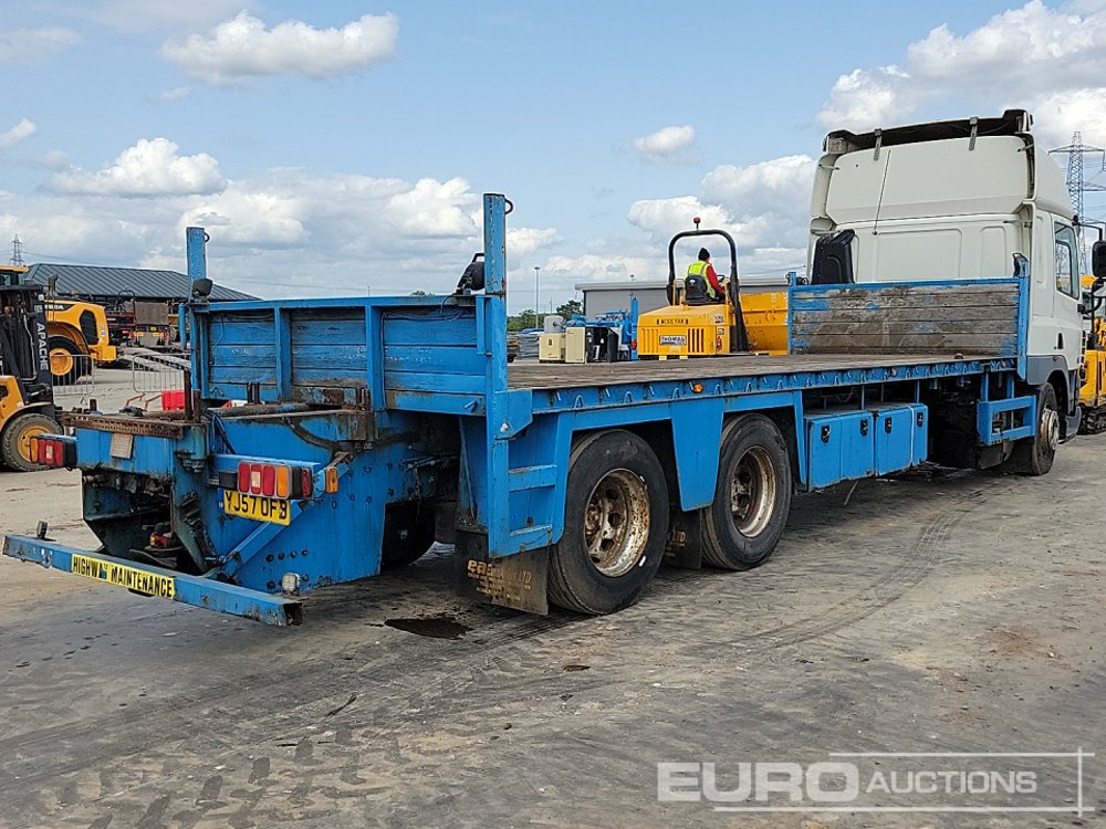 2007 DAF CF55.410 - Φορτηγό με ανοιχτή καρότσα: φωτογραφία 5 2007 DAF CF55.410 - Φορτηγό με ανοιχτή καρότσα: φωτογραφία 5