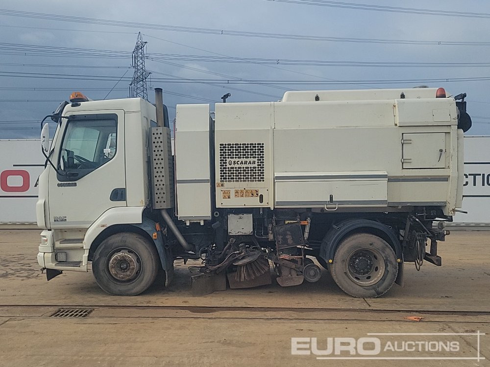 2007 DAF LF55.180 - Σάρωθρο δρόμων: φωτογραφία 2 2007 DAF LF55.180 - Σάρωθρο δρόμων: φωτογραφία 2