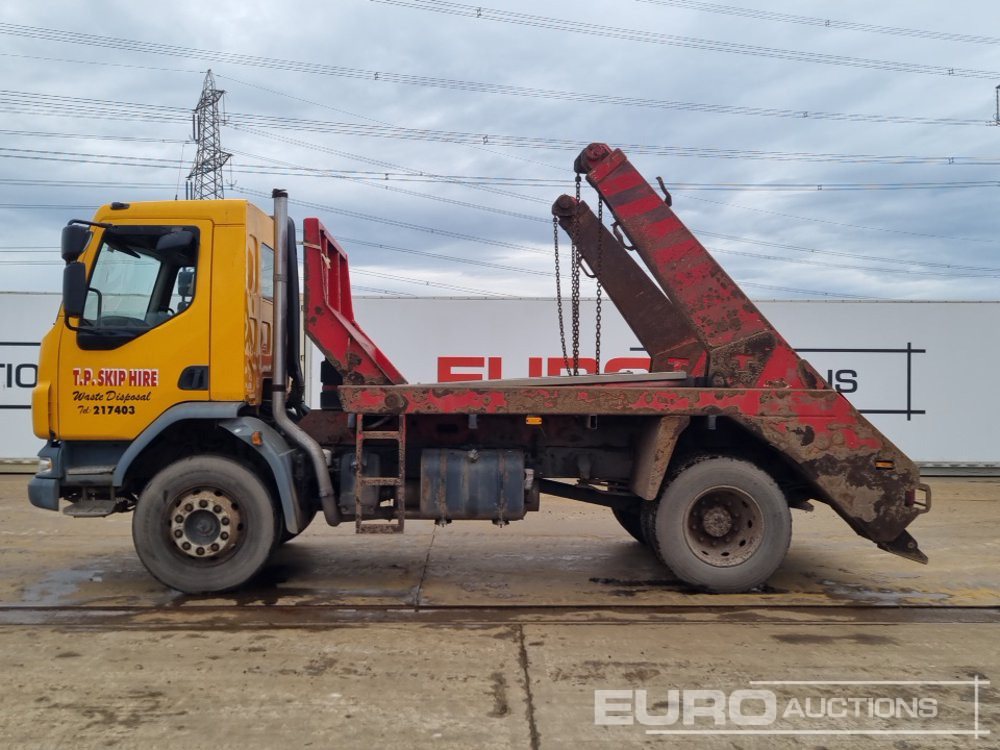 2007 DAF LF - Φορτηγό καδοφόρος φορτωτής: φωτογραφία 2 2007 DAF LF - Φορτηγό καδοφόρος φορτωτής: φωτογραφία 2