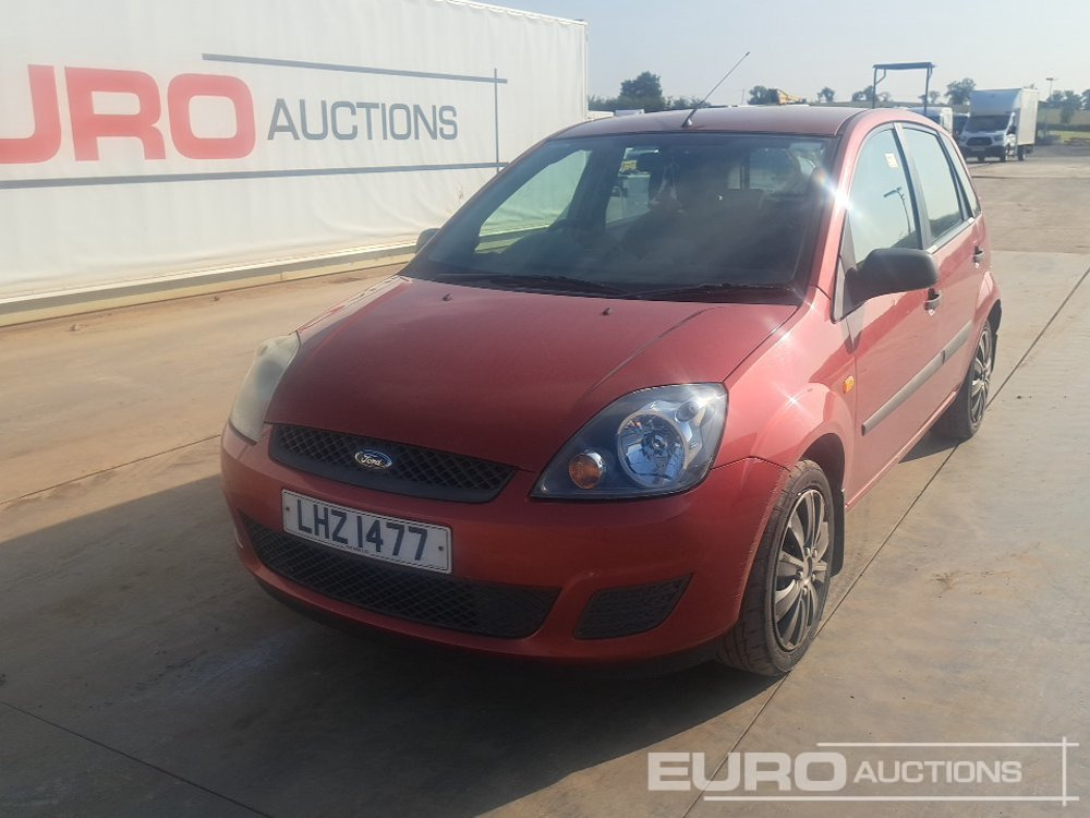 2007 Ford Fiesta - Αυτοκίνητο: φωτογραφία 1 2007 Ford Fiesta - Αυτοκίνητο: φωτογραφία 1