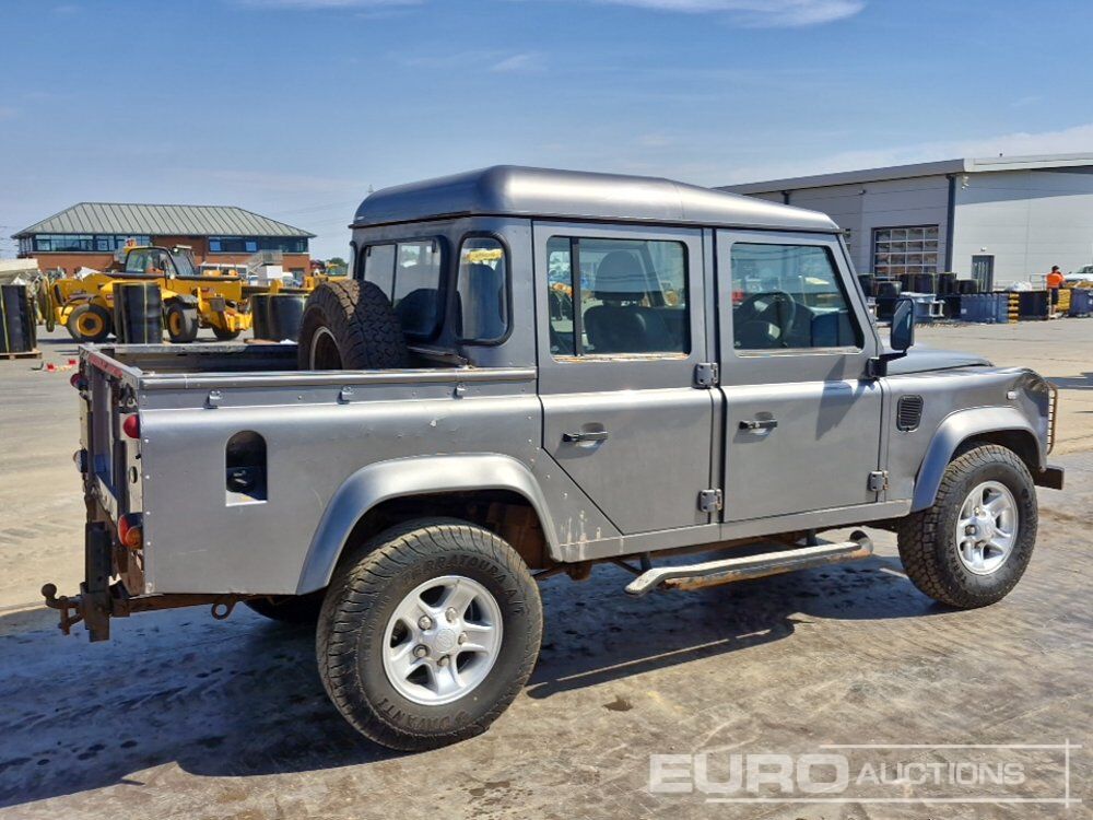 2007 Land Rover Defender - SUV: φωτογραφία 5 2007 Land Rover Defender - SUV: φωτογραφία 5