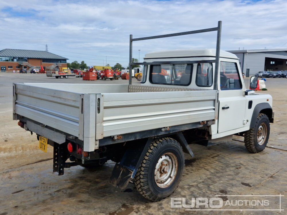 2007 Land Rover Defender - Ημιφορτηγό: φωτογραφία 5 2007 Land Rover Defender - Ημιφορτηγό: φωτογραφία 5