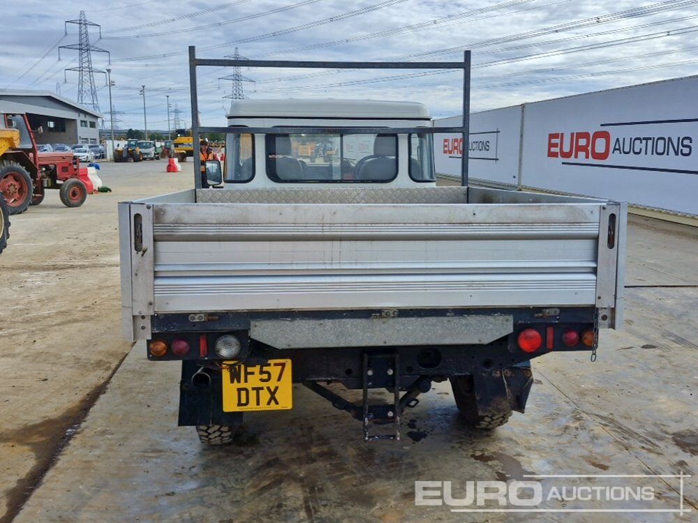 2007 Land Rover Defender - Ημιφορτηγό: φωτογραφία 4 2007 Land Rover Defender - Ημιφορτηγό: φωτογραφία 4