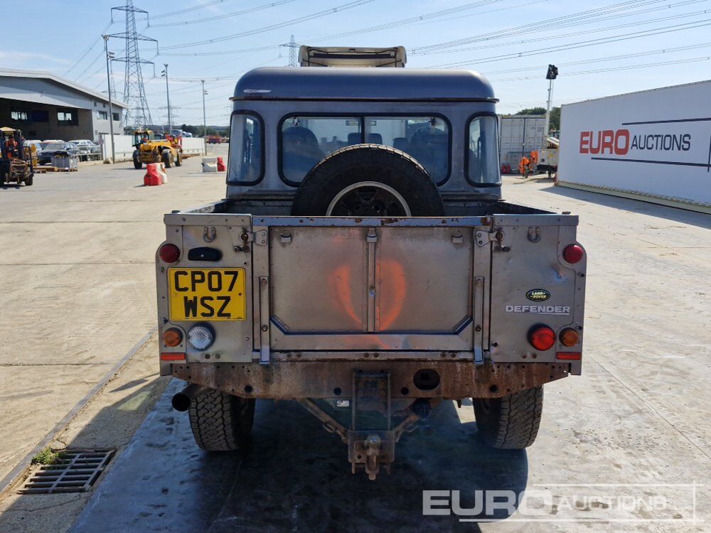 2007 Land Rover Defender - SUV: φωτογραφία 4 2007 Land Rover Defender - SUV: φωτογραφία 4