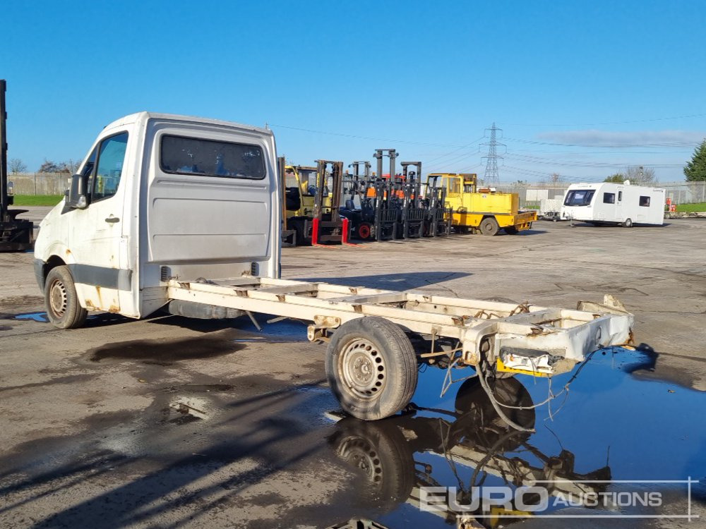 2007 Mercedes 4x2 Chassis Cab (Non Runner) - Ελαφρύ επαγγελματικό: φωτογραφία 3 2007 Mercedes 4x2 Chassis Cab (Non Runner) - Ελαφρύ επαγγελματικό: φωτογραφία 3
