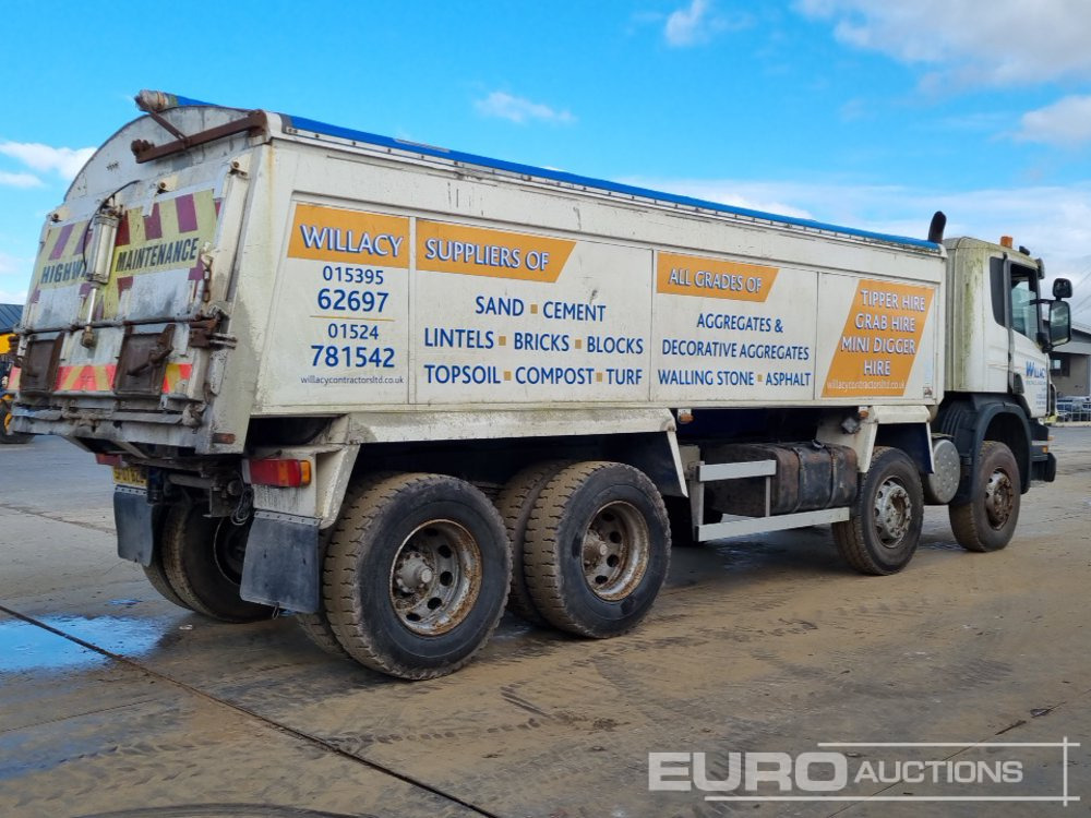 2007 Scania P380 - Φορτηγό ανατρεπόμενο: φωτογραφία 5 2007 Scania P380 - Φορτηγό ανατρεπόμενο: φωτογραφία 5