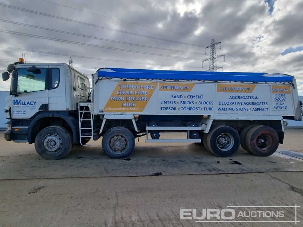 2007 Scania P380 - Φορτηγό ανατρεπόμενο: φωτογραφία 2 2007 Scania P380 - Φορτηγό ανατρεπόμενο: φωτογραφία 2