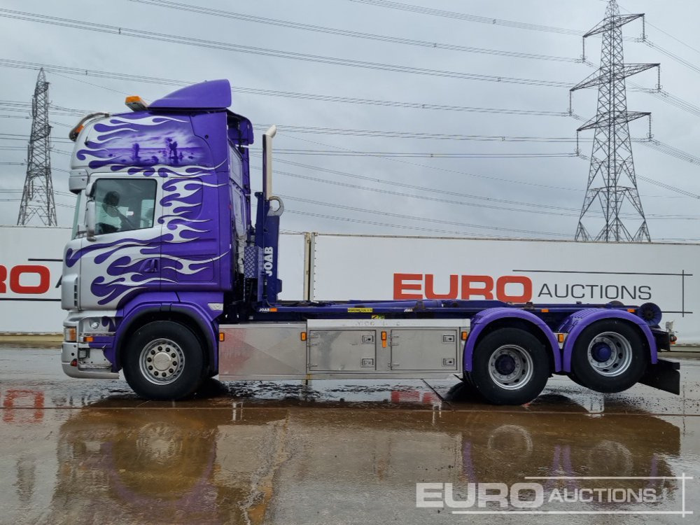 2007 Scania R560 - Φορτηγό φόρτωσης γάντζου: φωτογραφία 2 2007 Scania R560 - Φορτηγό φόρτωσης γάντζου: φωτογραφία 2