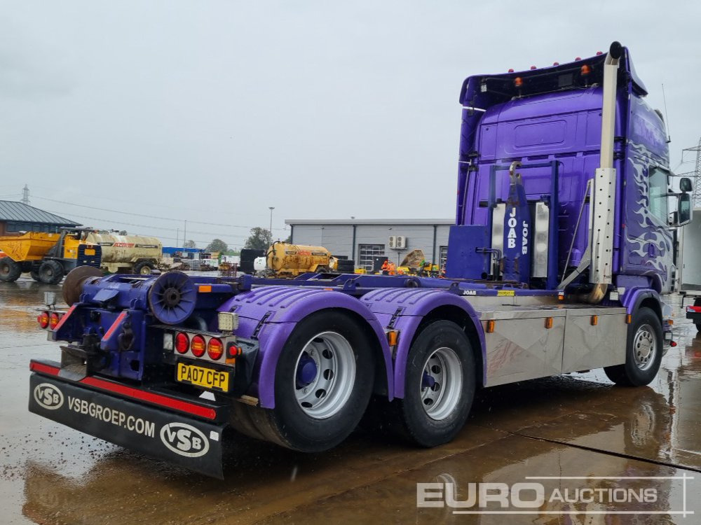 2007 Scania R560 - Φορτηγό φόρτωσης γάντζου: φωτογραφία 5 2007 Scania R560 - Φορτηγό φόρτωσης γάντζου: φωτογραφία 5