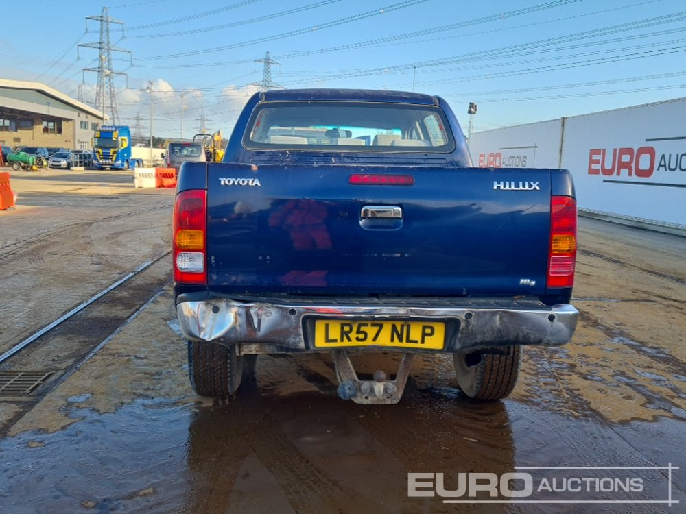 2007 Toyota Hilux - Ημιφορτηγό: φωτογραφία 4 2007 Toyota Hilux - Ημιφορτηγό: φωτογραφία 4