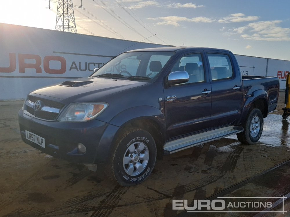 2007 Toyota Hilux - Ημιφορτηγό: φωτογραφία 1 2007 Toyota Hilux - Ημιφορτηγό: φωτογραφία 1
