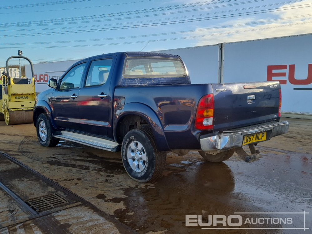 2007 Toyota Hilux - Ημιφορτηγό: φωτογραφία 3 2007 Toyota Hilux - Ημιφορτηγό: φωτογραφία 3