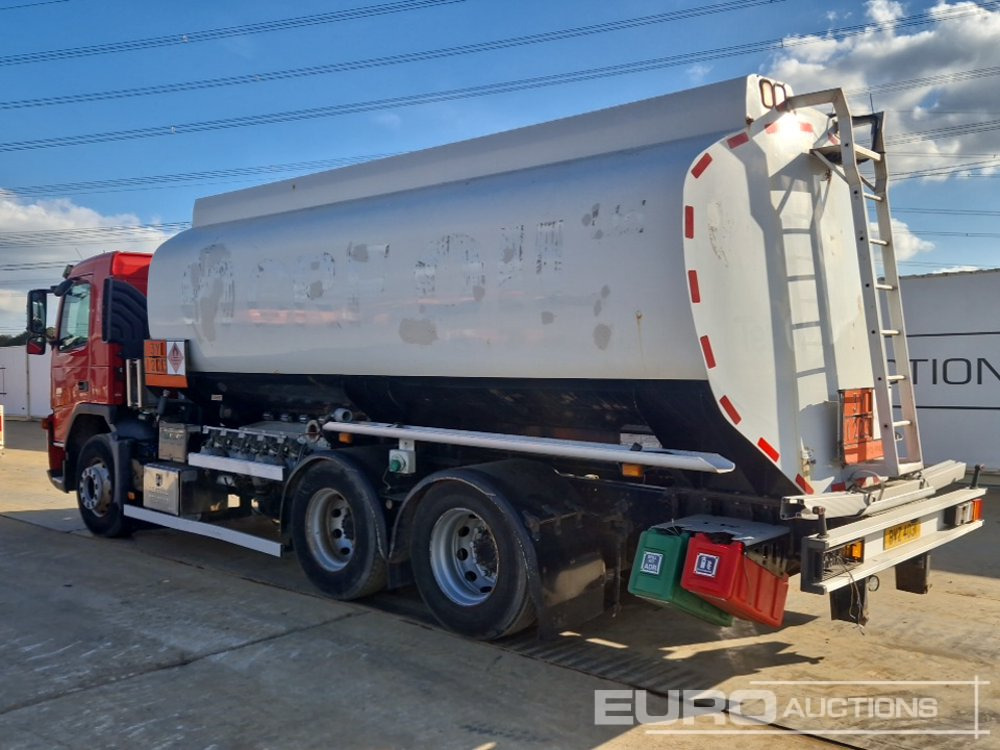 2007 Volvo FM300 - Φορτηγό βυτιοφόρο: φωτογραφία 3 2007 Volvo FM300 - Φορτηγό βυτιοφόρο: φωτογραφία 3