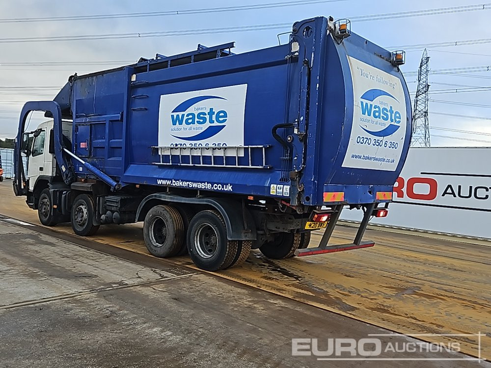 2007 Volvo FM340 - Απορριμματοφόρο: φωτογραφία 3 2007 Volvo FM340 - Απορριμματοφόρο: φωτογραφία 3