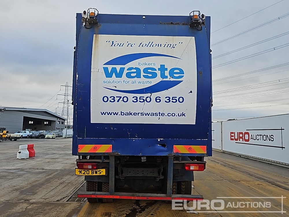 2007 Volvo FM340 - Απορριμματοφόρο: φωτογραφία 4 2007 Volvo FM340 - Απορριμματοφόρο: φωτογραφία 4