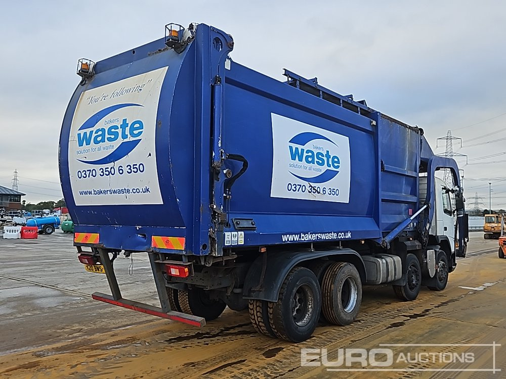 2007 Volvo FM340 - Απορριμματοφόρο: φωτογραφία 5 2007 Volvo FM340 - Απορριμματοφόρο: φωτογραφία 5