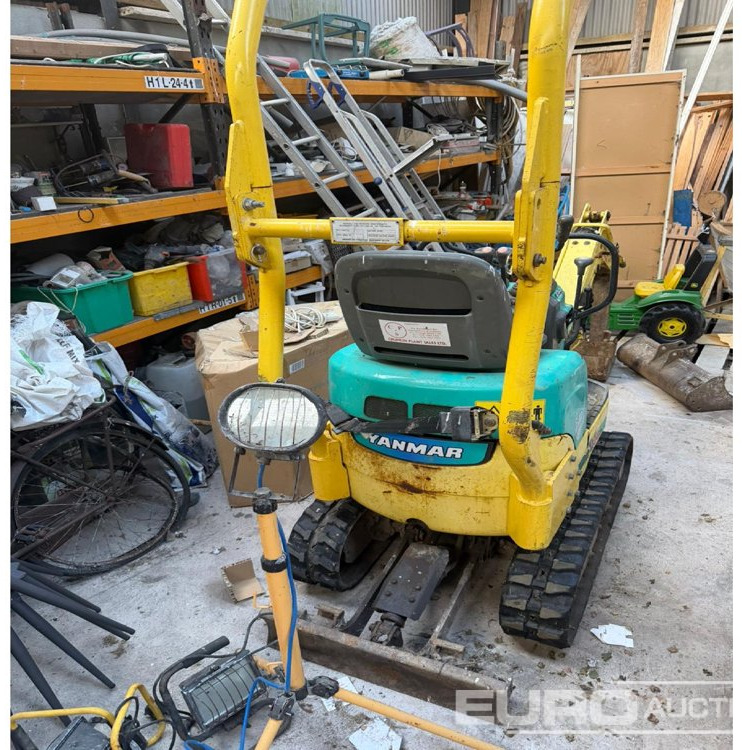 2007 Yanmar SV08-1 - Μίνι εκσκαφέας: φωτογραφία 2 2007 Yanmar SV08-1 - Μίνι εκσκαφέας: φωτογραφία 2