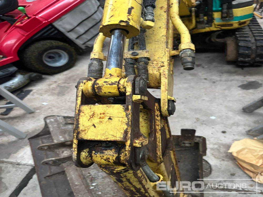 2007 Yanmar SV08-1 - Μίνι εκσκαφέας: φωτογραφία 5 2007 Yanmar SV08-1 - Μίνι εκσκαφέας: φωτογραφία 5